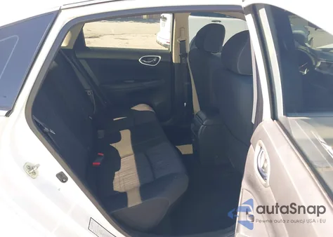 2019 Nissan Sentra Sv from USA, damaged, VIN 3N1AB7AP7KY317191